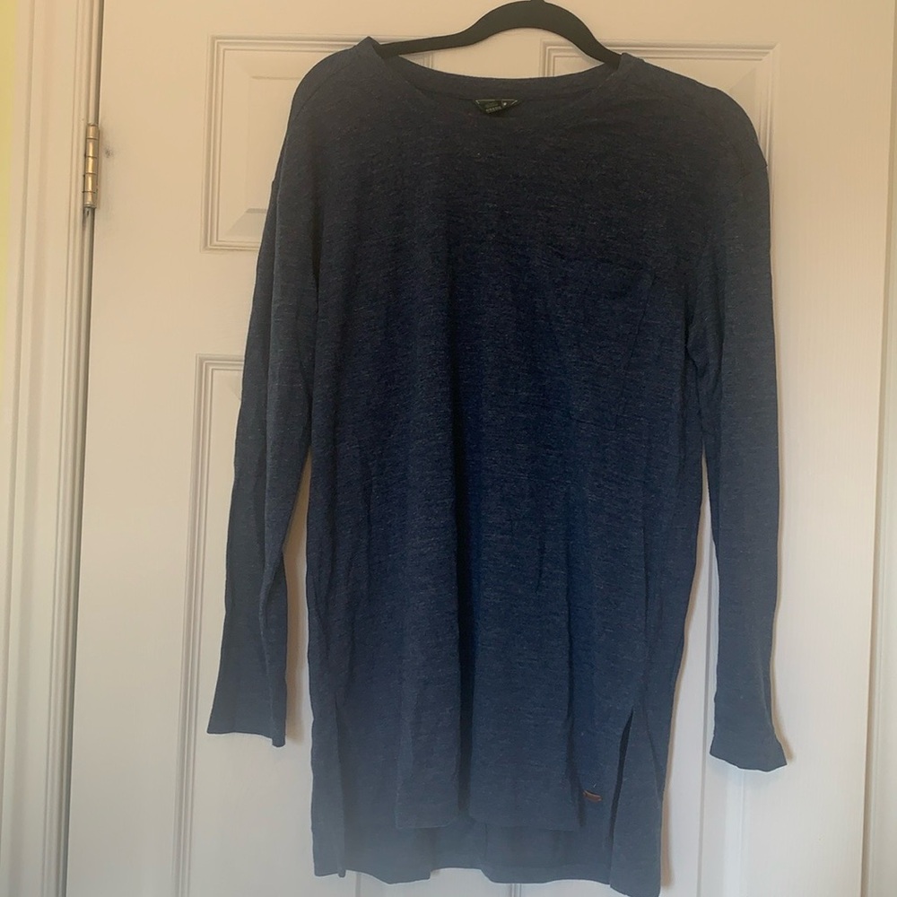 2/$15 ROOTS Blue Long Sleeve Shirt - LONG